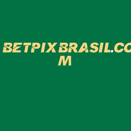 Logo da BETPIXBRASIL